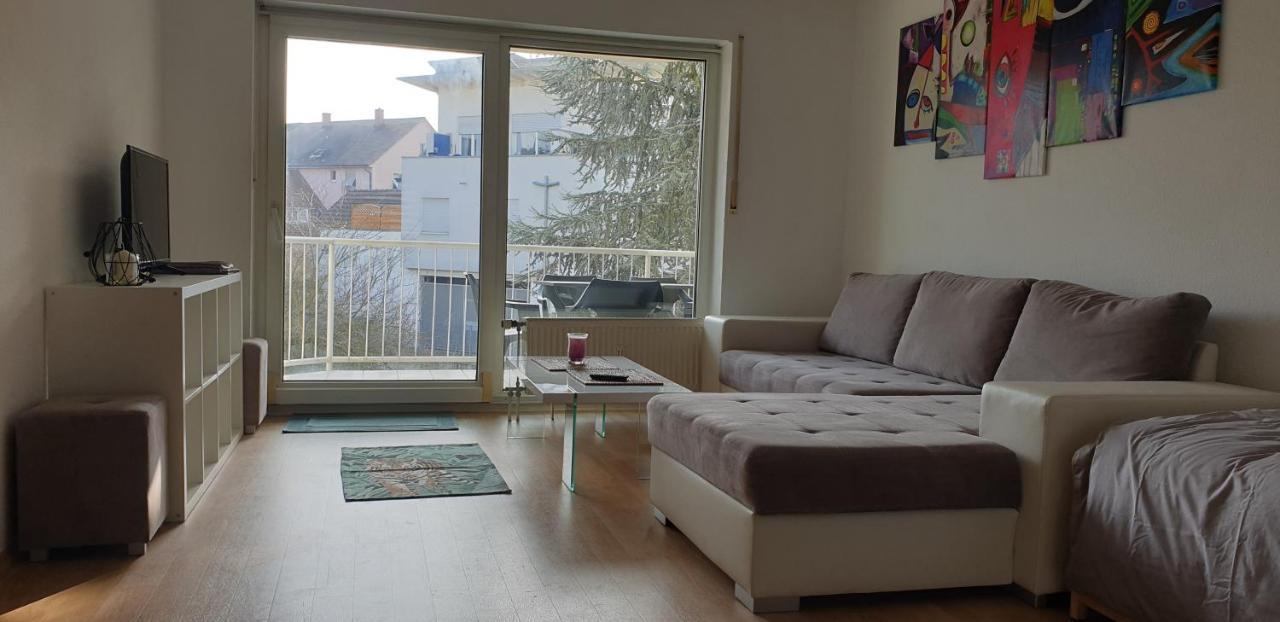Kehl Center Schoene 2 Zimmer Wohnung Mit Terrasse 60M2 외부 사진