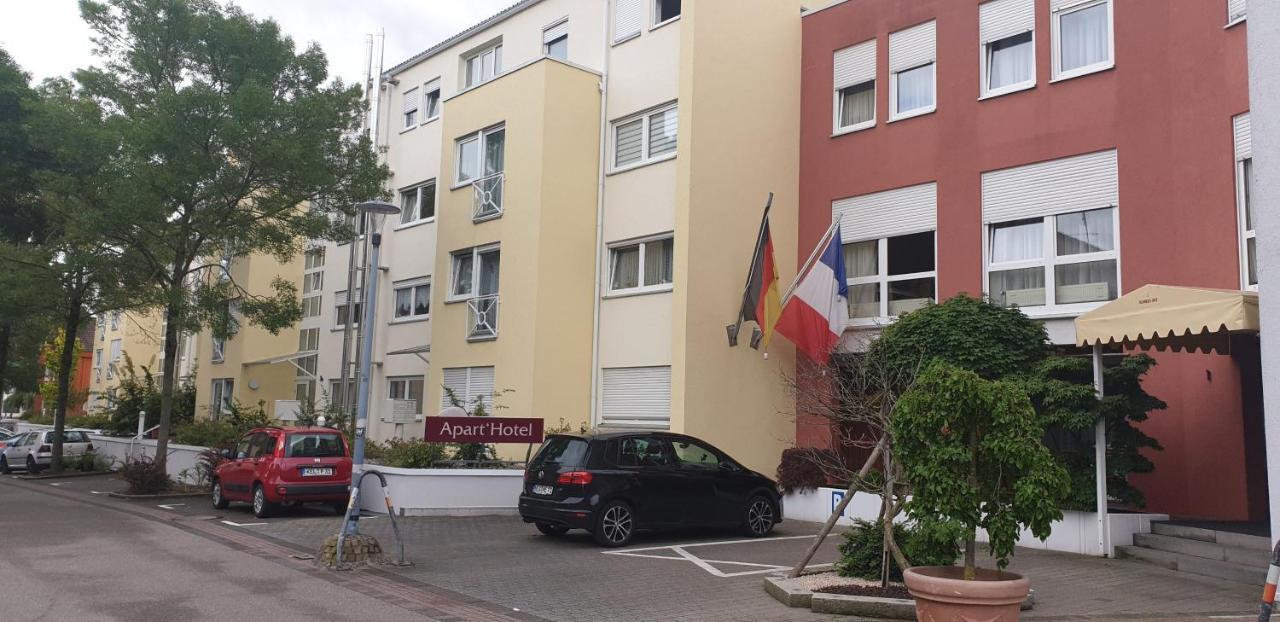 Kehl Center Schoene 2 Zimmer Wohnung Mit Terrasse 60M2 외부 사진