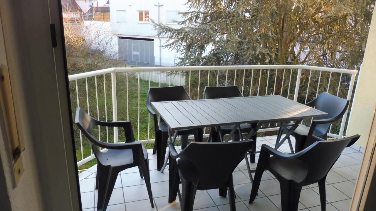 Kehl Center Schoene 2 Zimmer Wohnung Mit Terrasse 60M2 외부 사진