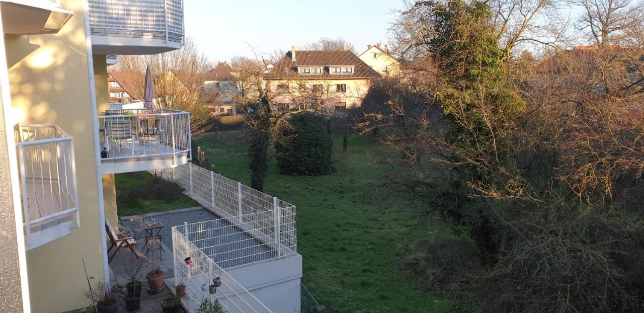 Kehl Center Schoene 2 Zimmer Wohnung Mit Terrasse 60M2 외부 사진