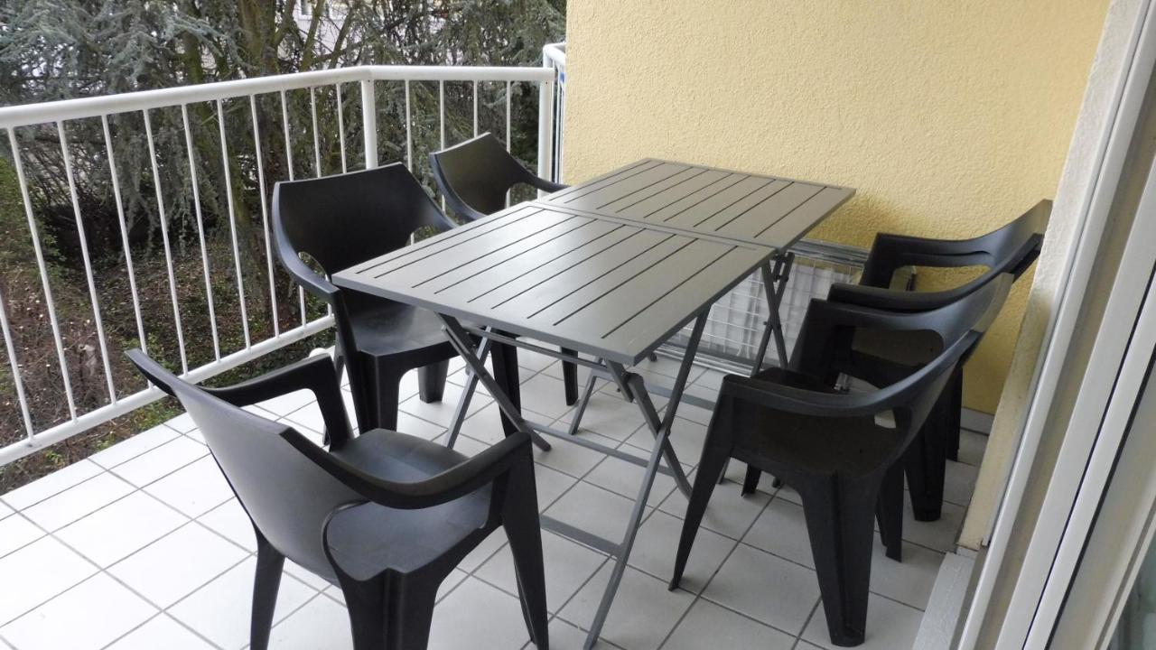 Kehl Center Schoene 2 Zimmer Wohnung Mit Terrasse 60M2 외부 사진
